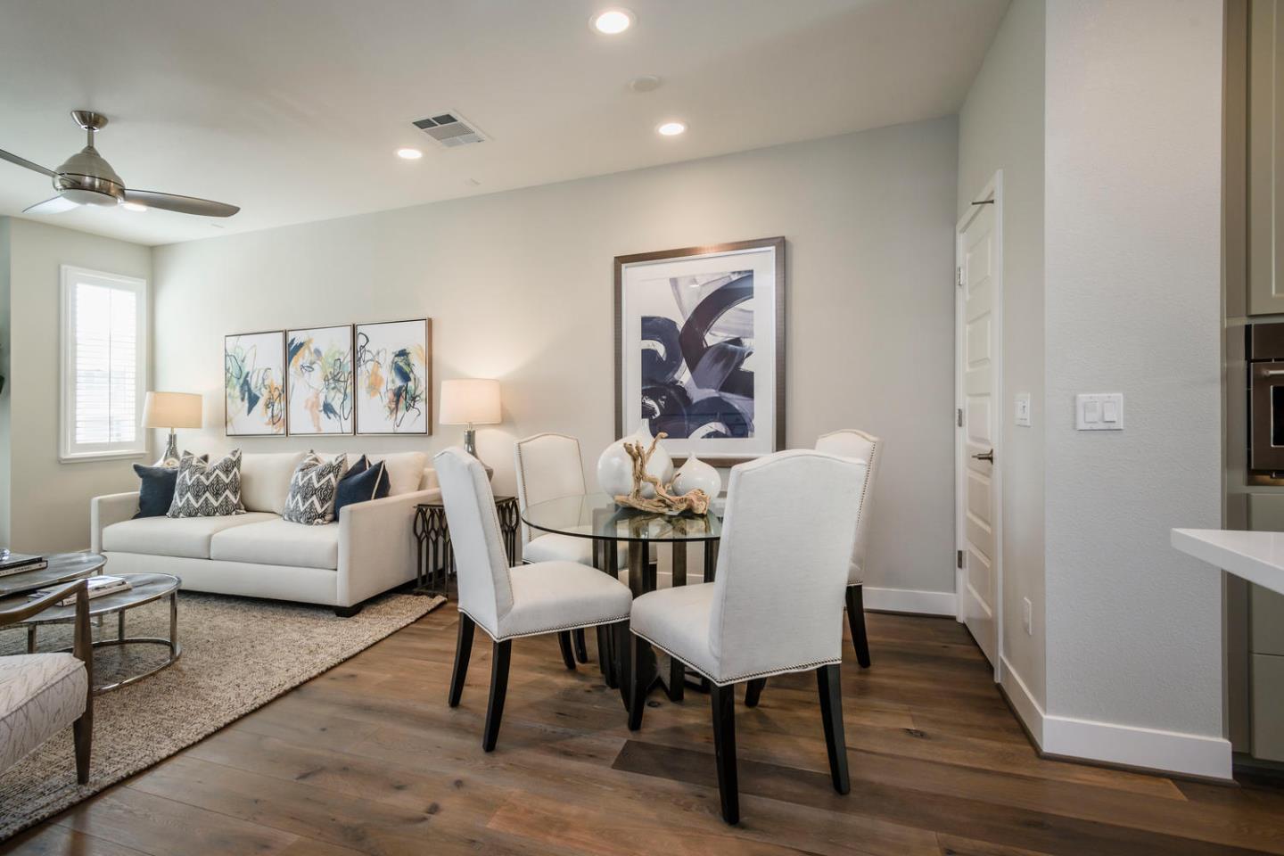 2864 Baze Road San Mateo, CA 94403 - Photo 2 of 20 a view of a livingroom with furniture and a wooden floor