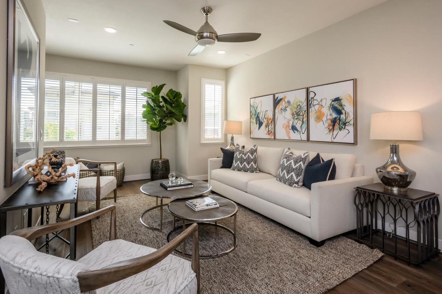 2864 Baze Road San Mateo, CA 94403 - Photo 3 of 20 a living room with furniture and flowers