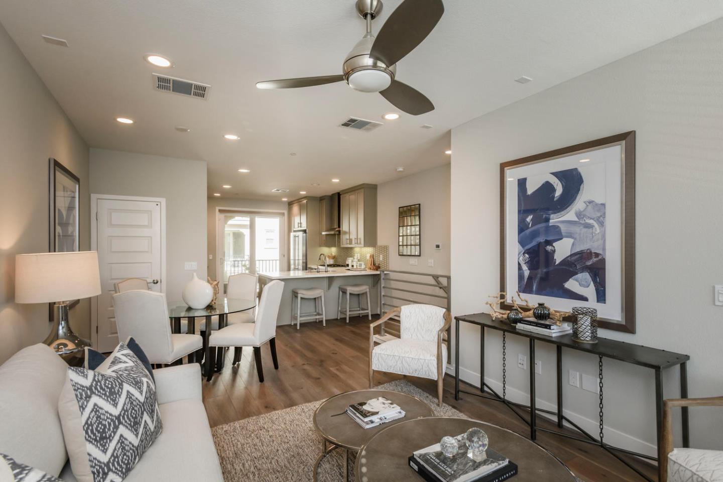 2864 Baze Road San Mateo, CA 94403 - Photo 6 of 20 a living room with furniture a table and a painting