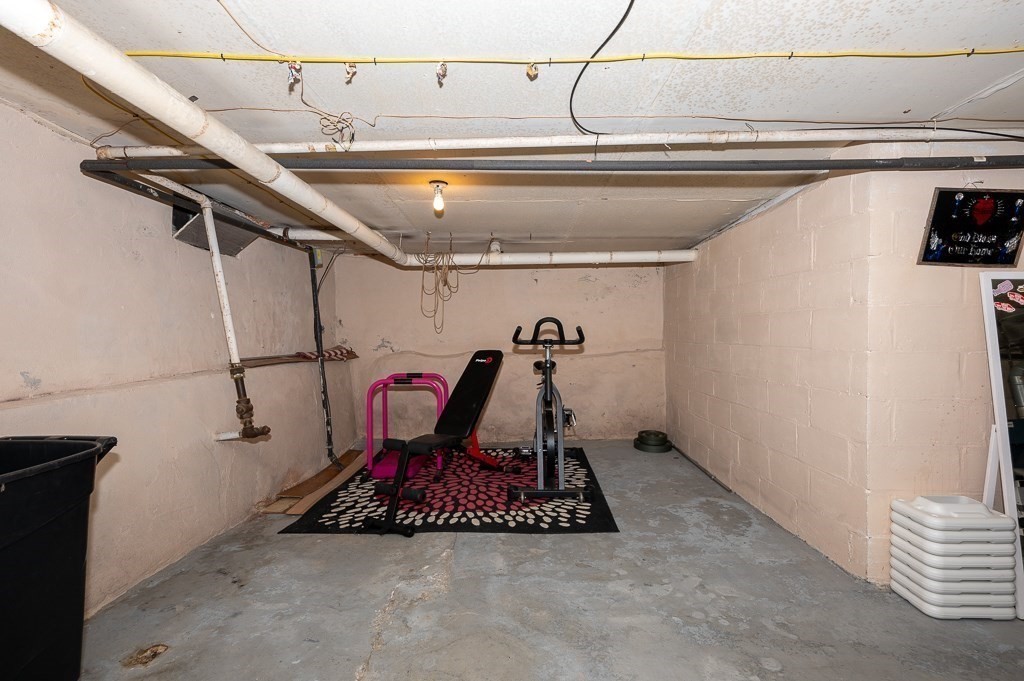 18 Prentice Street Worcester, MA 01604 - Photo 34 of 42 a view of a room with gym equipment