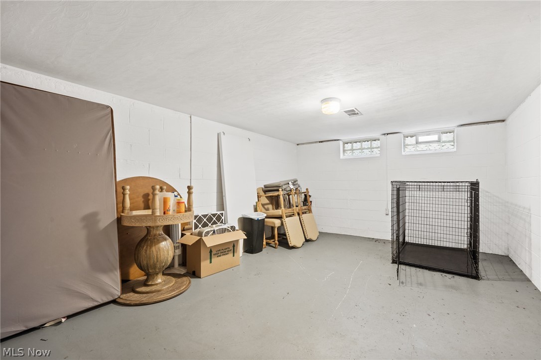 4536 Mackall Road South Euclid, OH 44121 - Photo 21 of 23 A basement ready to use as a library/office, kids playroom, media center or artisan craft area!