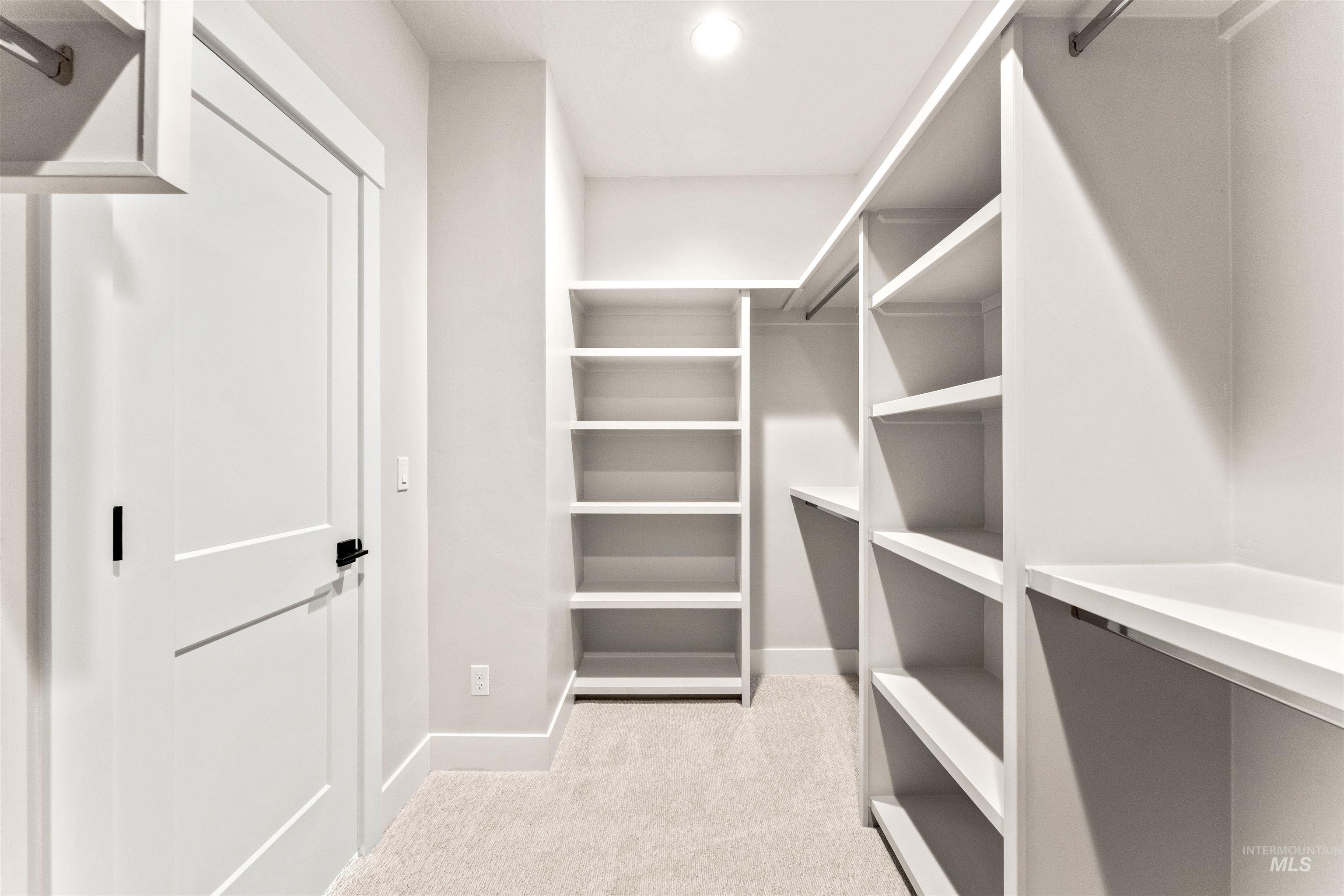 8084 Tandy Cv Street Middleton, ID 83644 - Photo 23 of 46 Walk in closet with light colored carpet