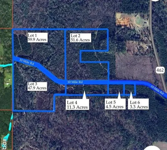 $58,700 | Lot 2 Mile Road, Pitkin, LA 70656