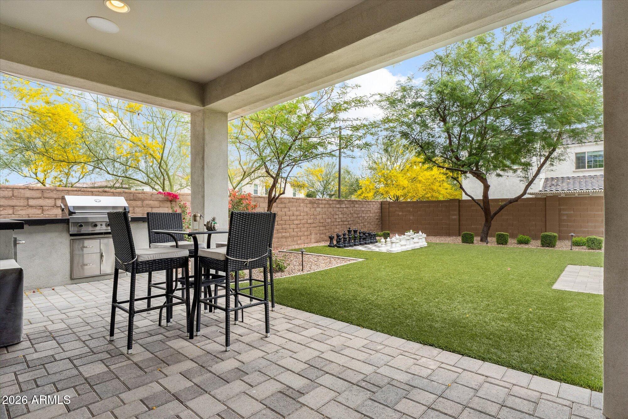 3231 East Bryce Lane Phoenix, AZ 85050 - Photo 37 of 60 Extended Covered Patio