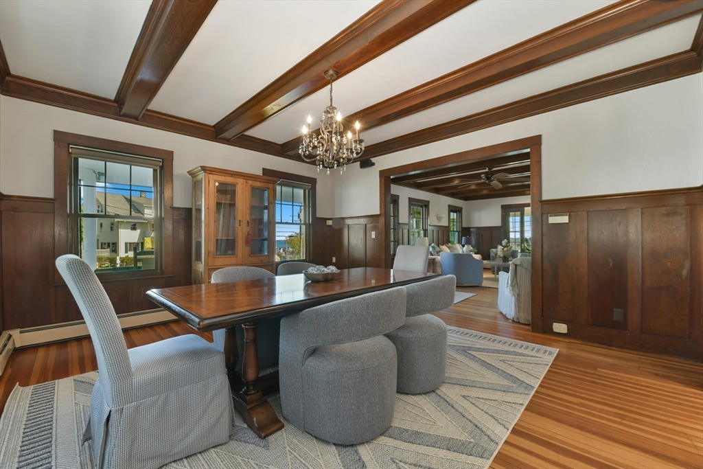 21 Beacon Road Hull, MA 02045 - Photo 11 of 40 a lobby with furniture and chandelier