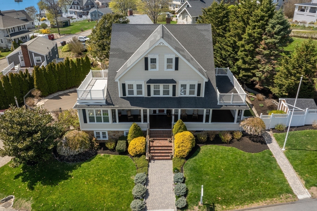 21 Beacon Road Hull, MA 02045 - Photo 3 of 40 a front view of a house with garden