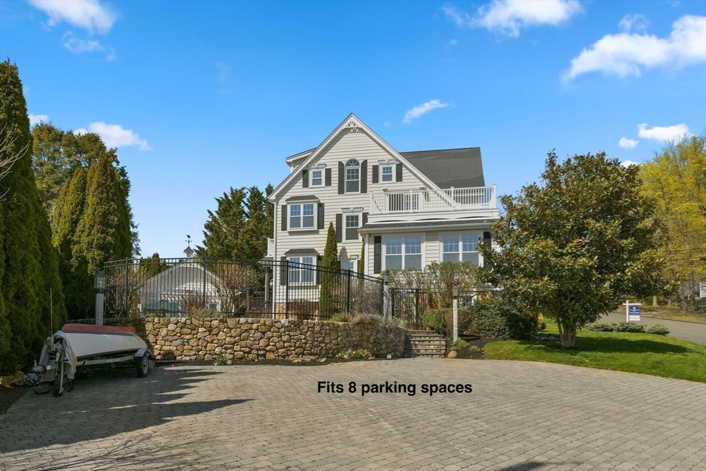 21 Beacon Road Hull, MA 02045 - Photo 31 of 40 a front view of a house with a garden