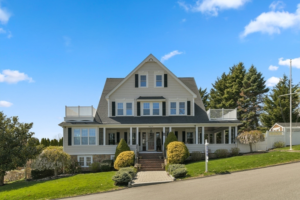 21 Beacon Road Hull, MA 02045 - Photo 4 of 40 a front view of a house with garden