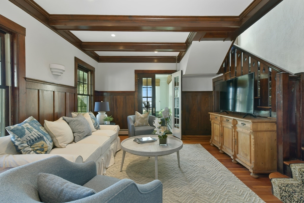 21 Beacon Road Hull, MA 02045 - Photo 7 of 40 a living room with furniture and a rug