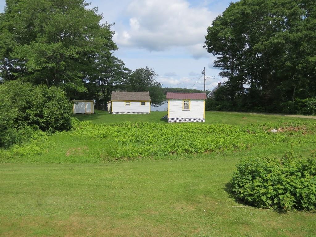 46 Shore Road Bristol, ME 04554 - Photo 2 of 3 The Peek of the Harbor from the...