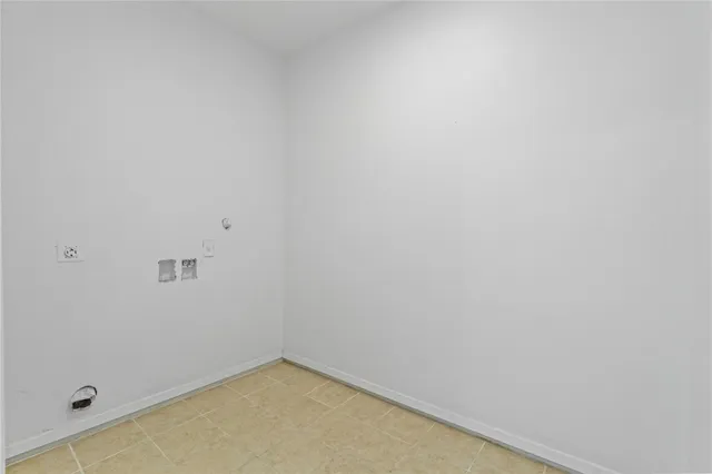 a view of a small space