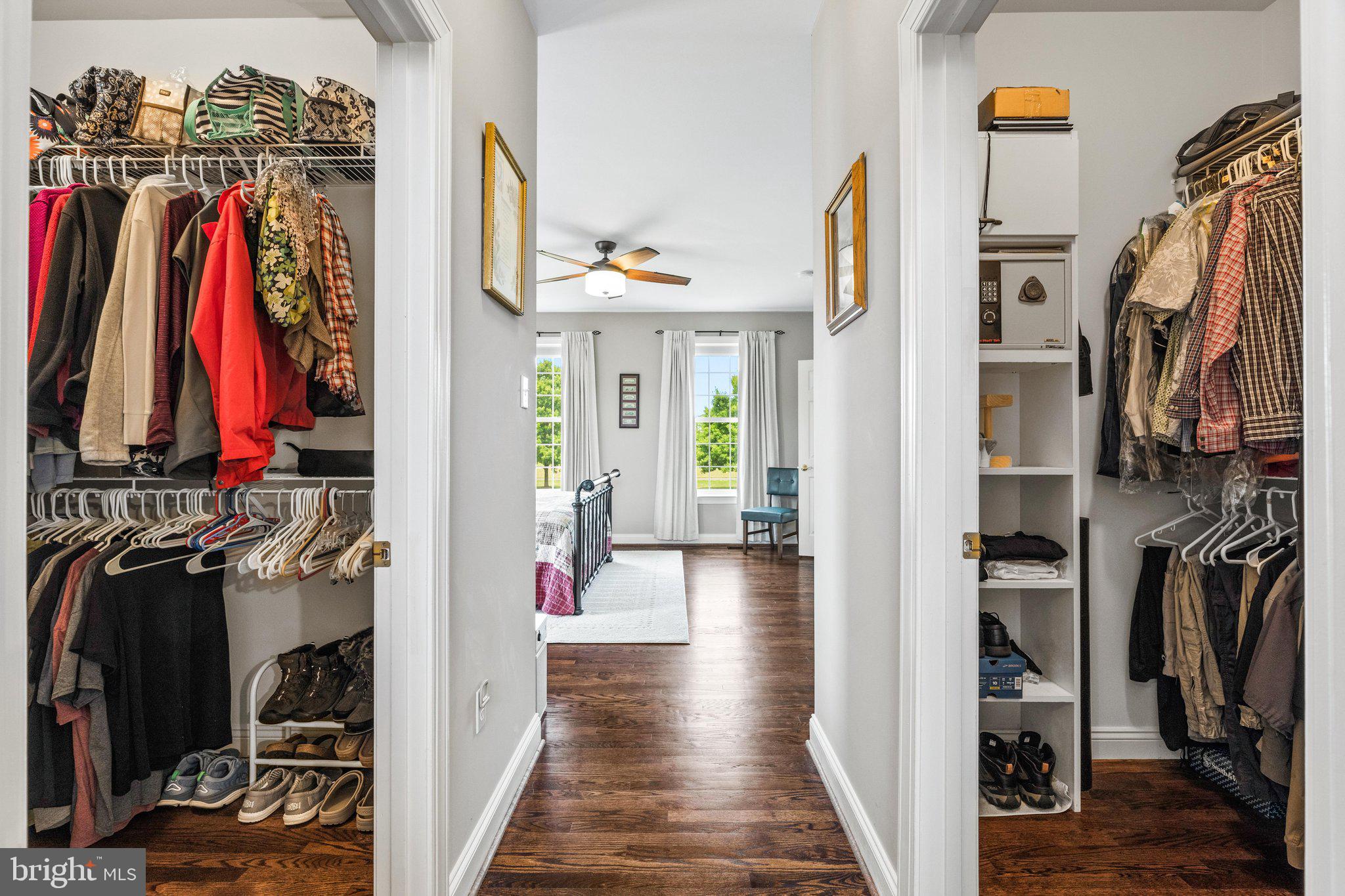 5715 Doubs Road Adamstown, MD 21710 - Photo 28 of 83 Two walk in closets.