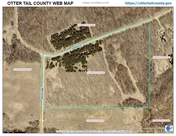 $129,000 | Tbd 310th Street, Deer Creek, MN 56527