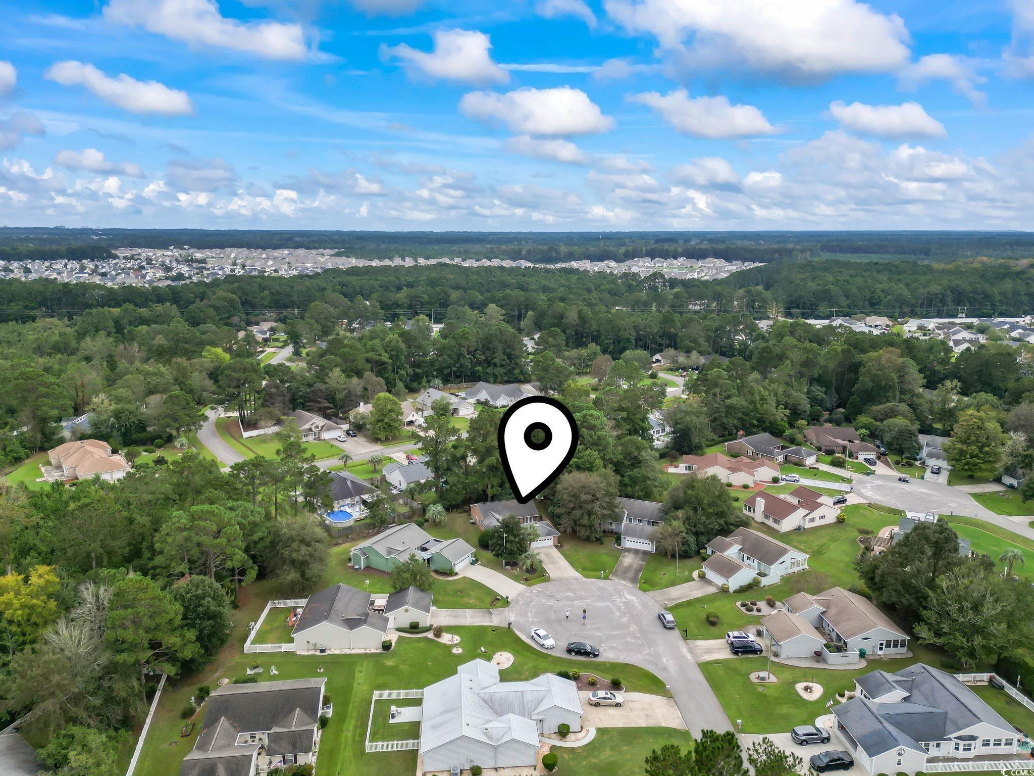 106 Inverness Court Myrtle Beach, SC 29588 - Photo 35 of 36 Drone / aerial view