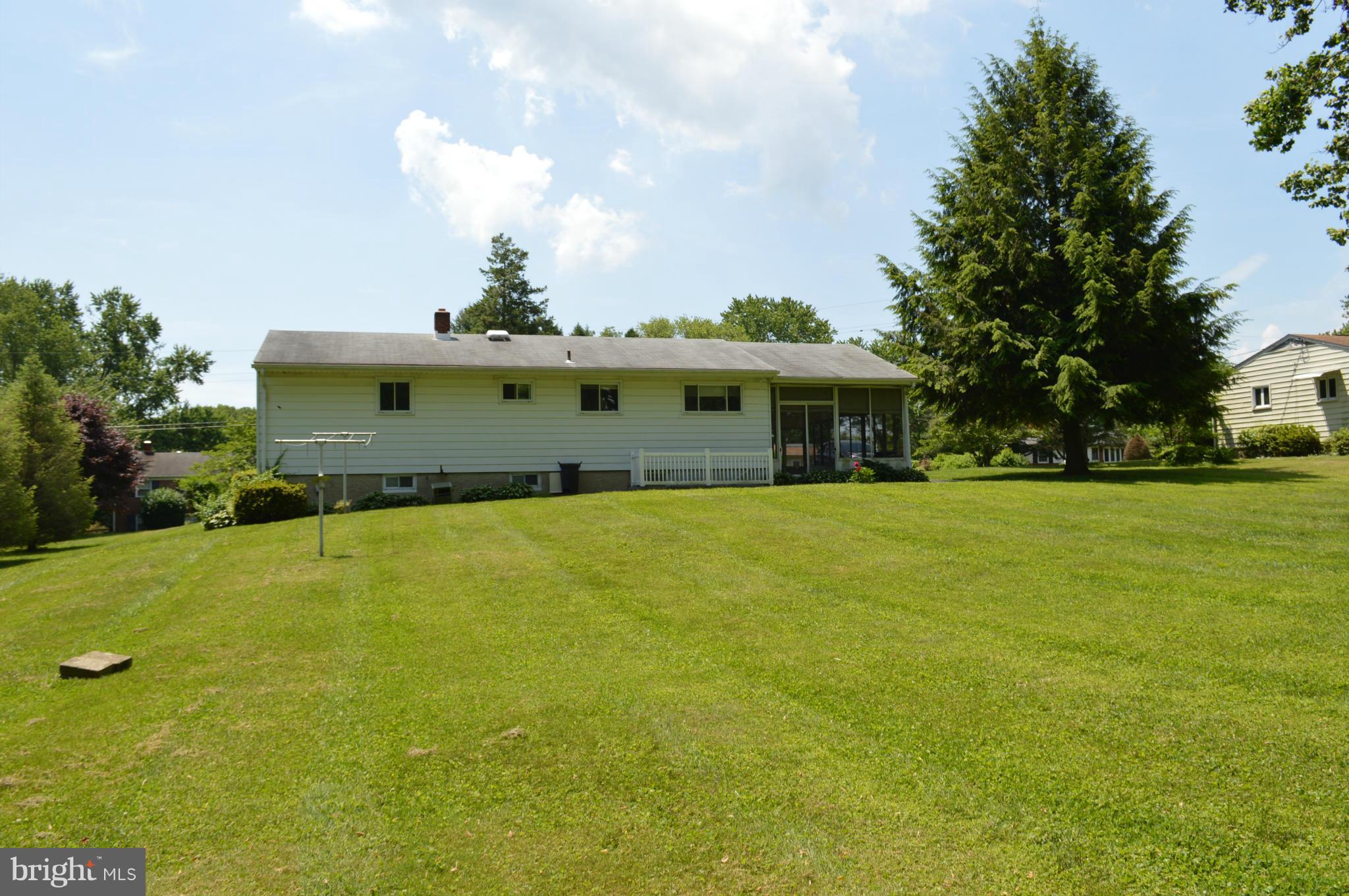 2308 Reckord Road Joppa, MD 21085 - Photo 3 of 17 a front view of house with yard