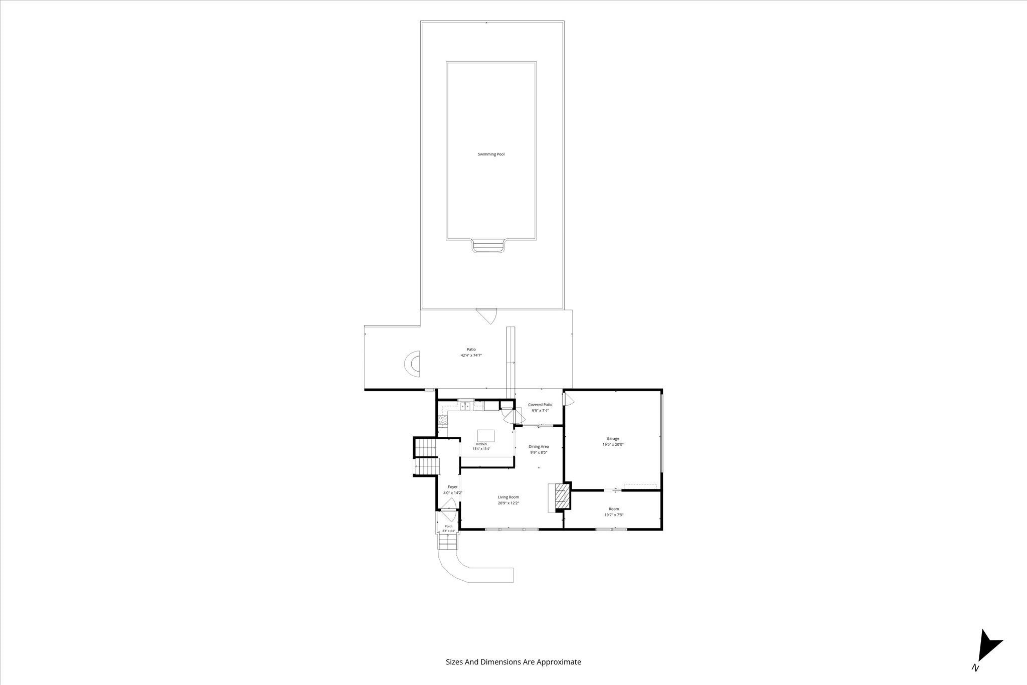 8301 Fordham Road Mobile, AL 36619 - Photo 56 of 57 Floor plan