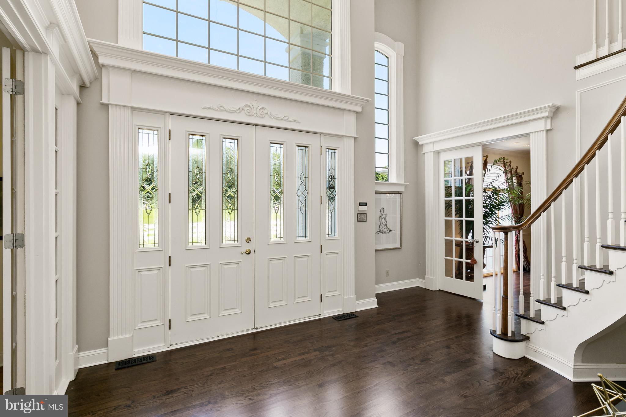 700 McElwee Road Moorestown, NJ 08057 - Photo 4 of 57 oversized doors in front entrance way