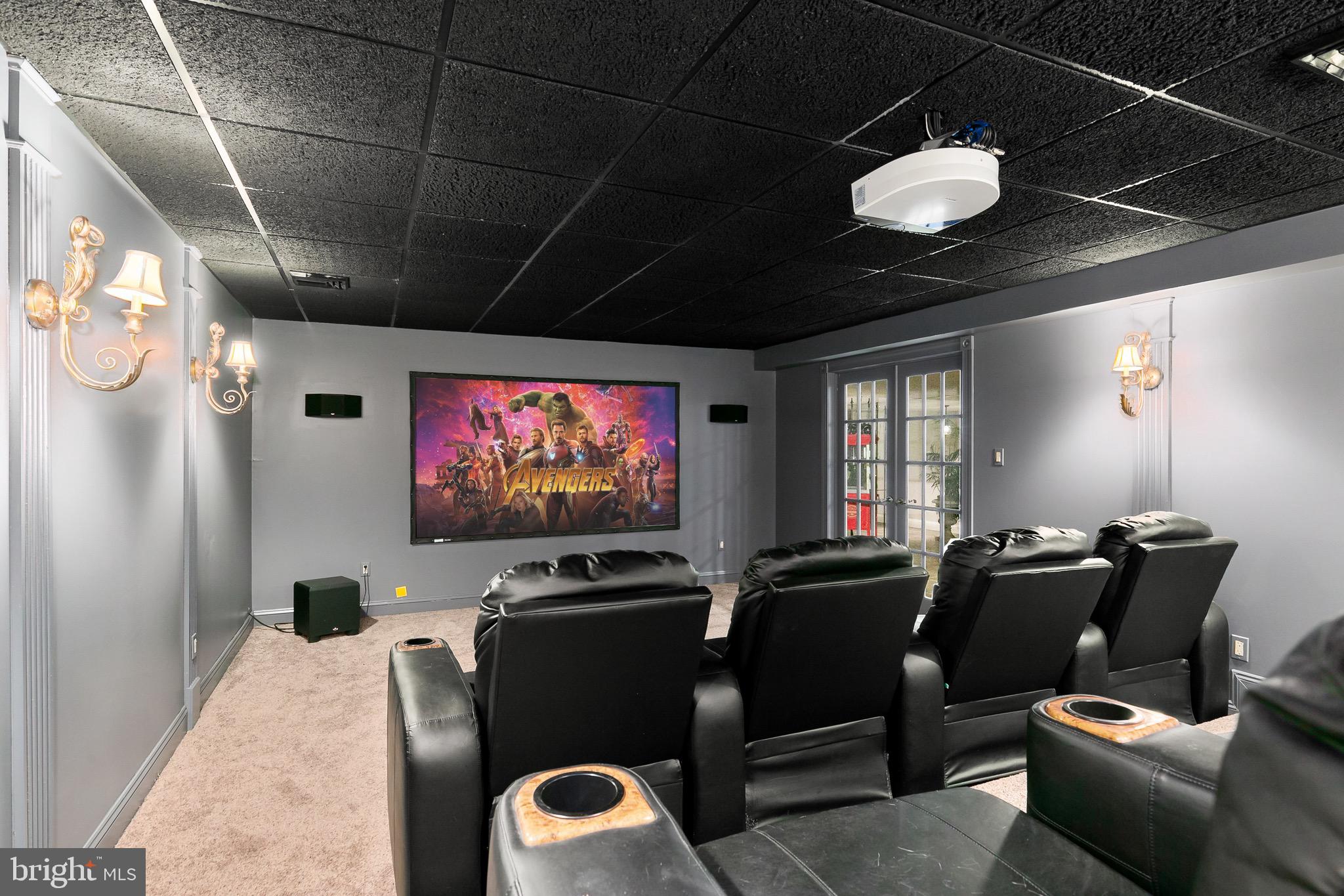 700 McElwee Road Moorestown, NJ 08057 - Photo 40 of 57 theater in basement