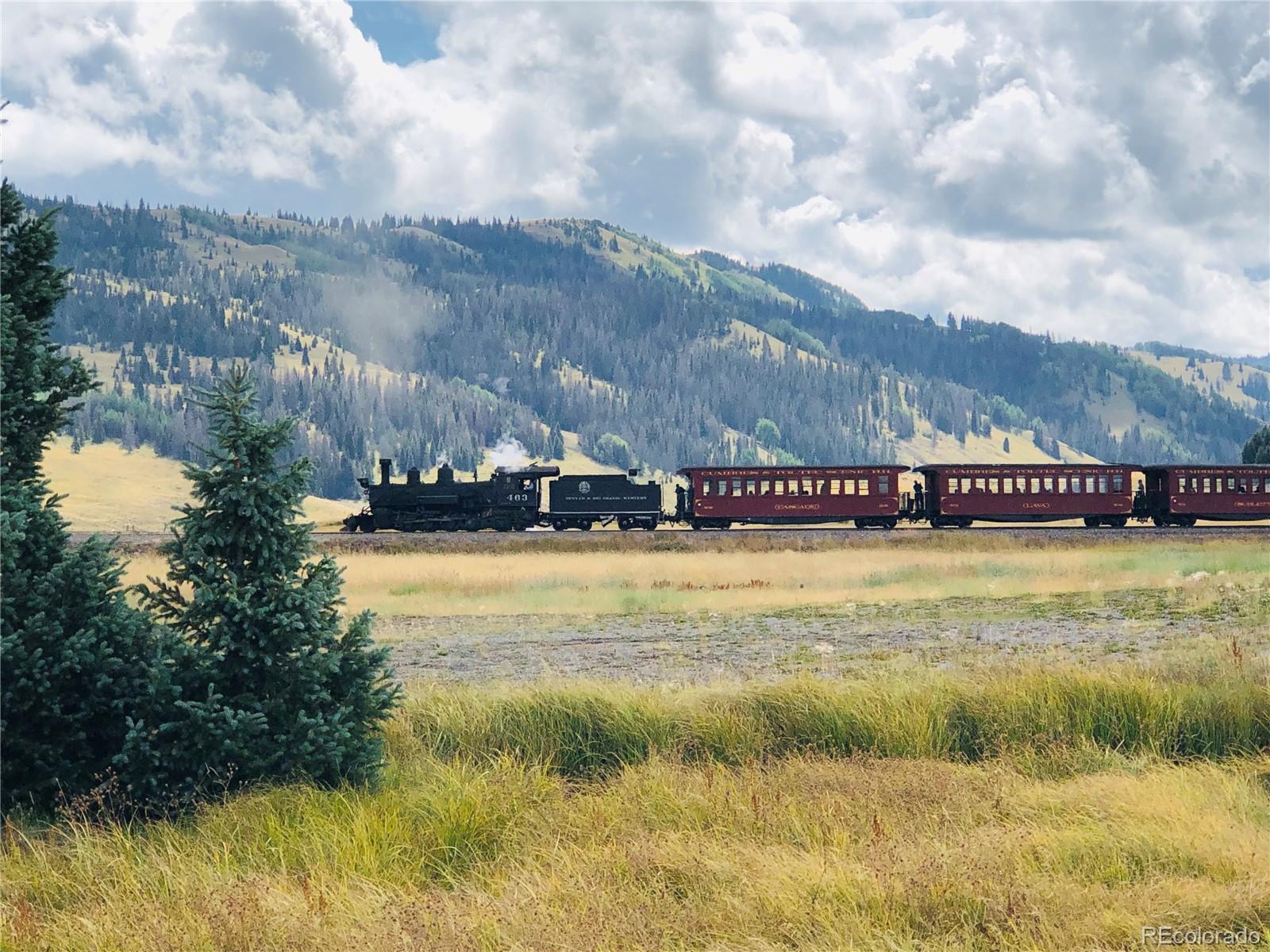 7 Massey Creek Road Antonito, CO 81120 - Photo 11 of 14 a view of swimming pool and mountain