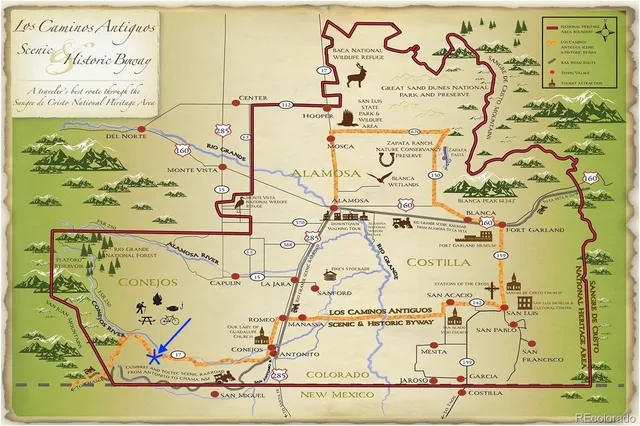 $75,000 | 7 Massey Creek Road, Antonito, CO 81120