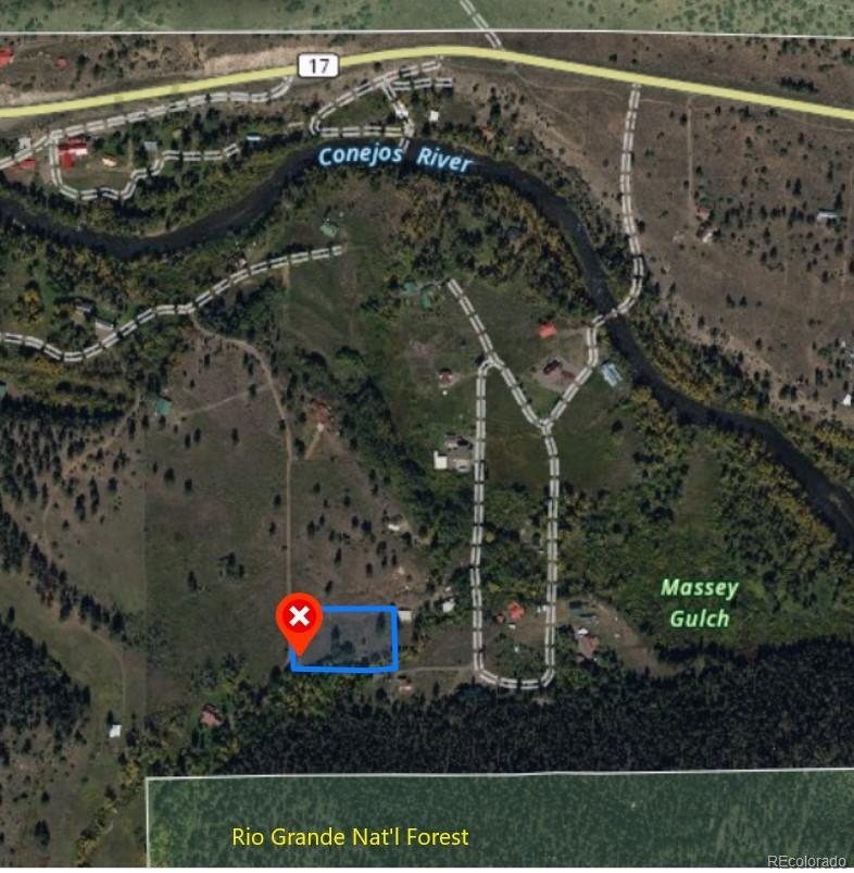 7 Massey Creek Road Antonito, CO 81120 - Photo 5 of 14 a picture of city view