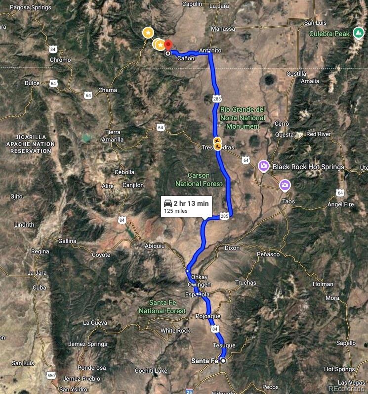 7 Massey Creek Road Antonito, CO 81120 - Photo 9 of 14 a close up of a tree