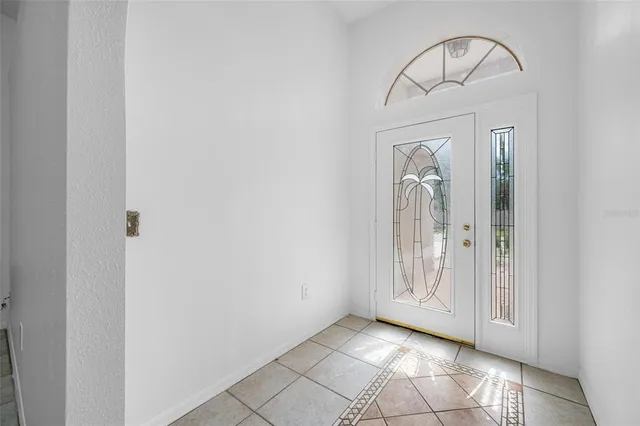 a view of a livingroom with wooden floor