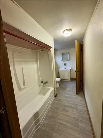 a view of water heater room