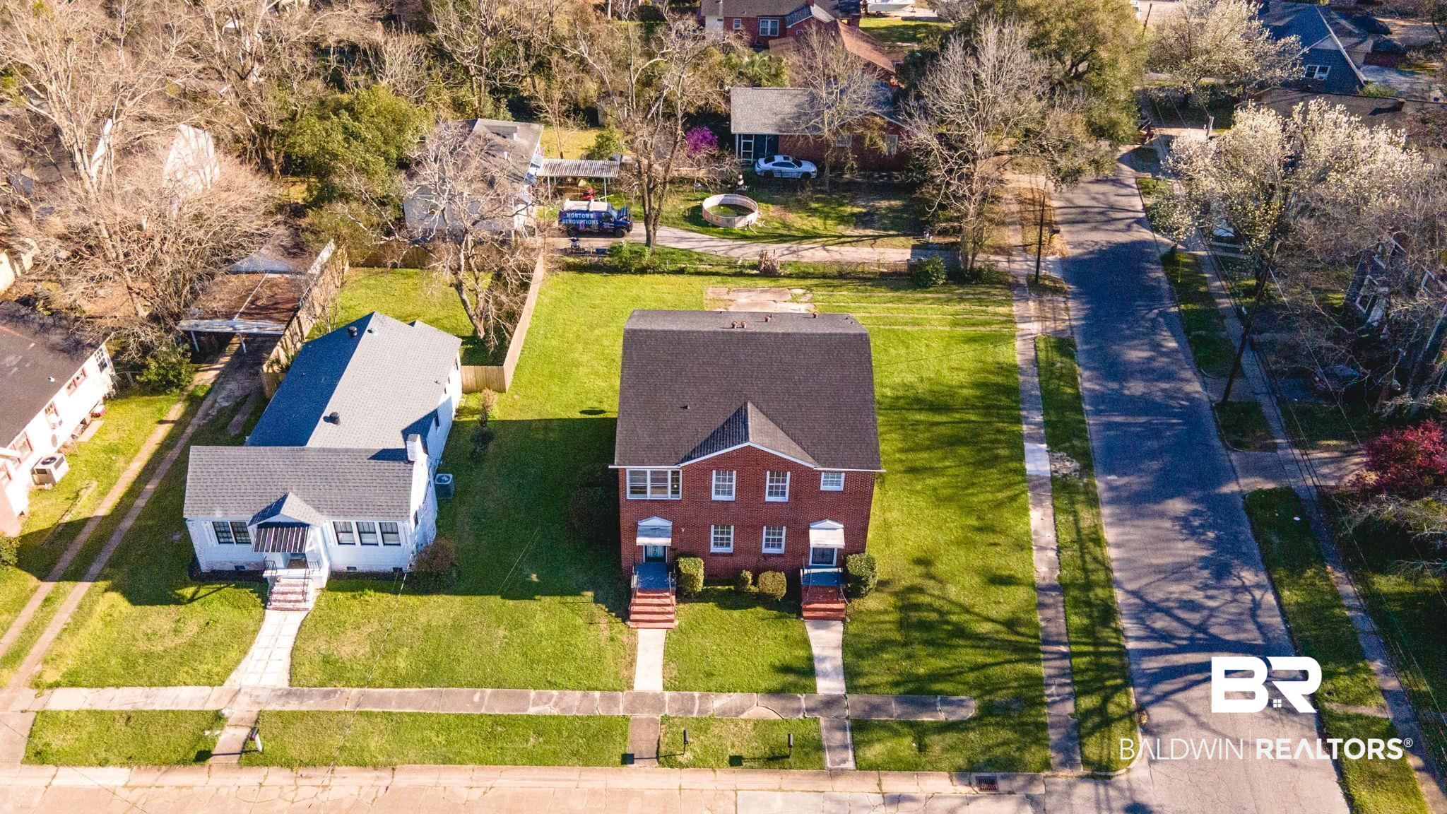 1707 Church Street Mobile, AL 36604 - Photo 42 of 43 Birds eye view of property