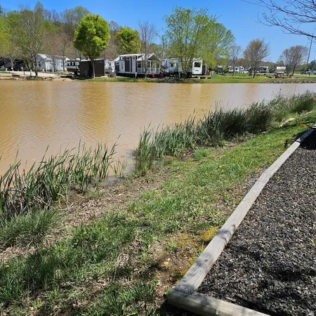 a view of a street with a building in the background