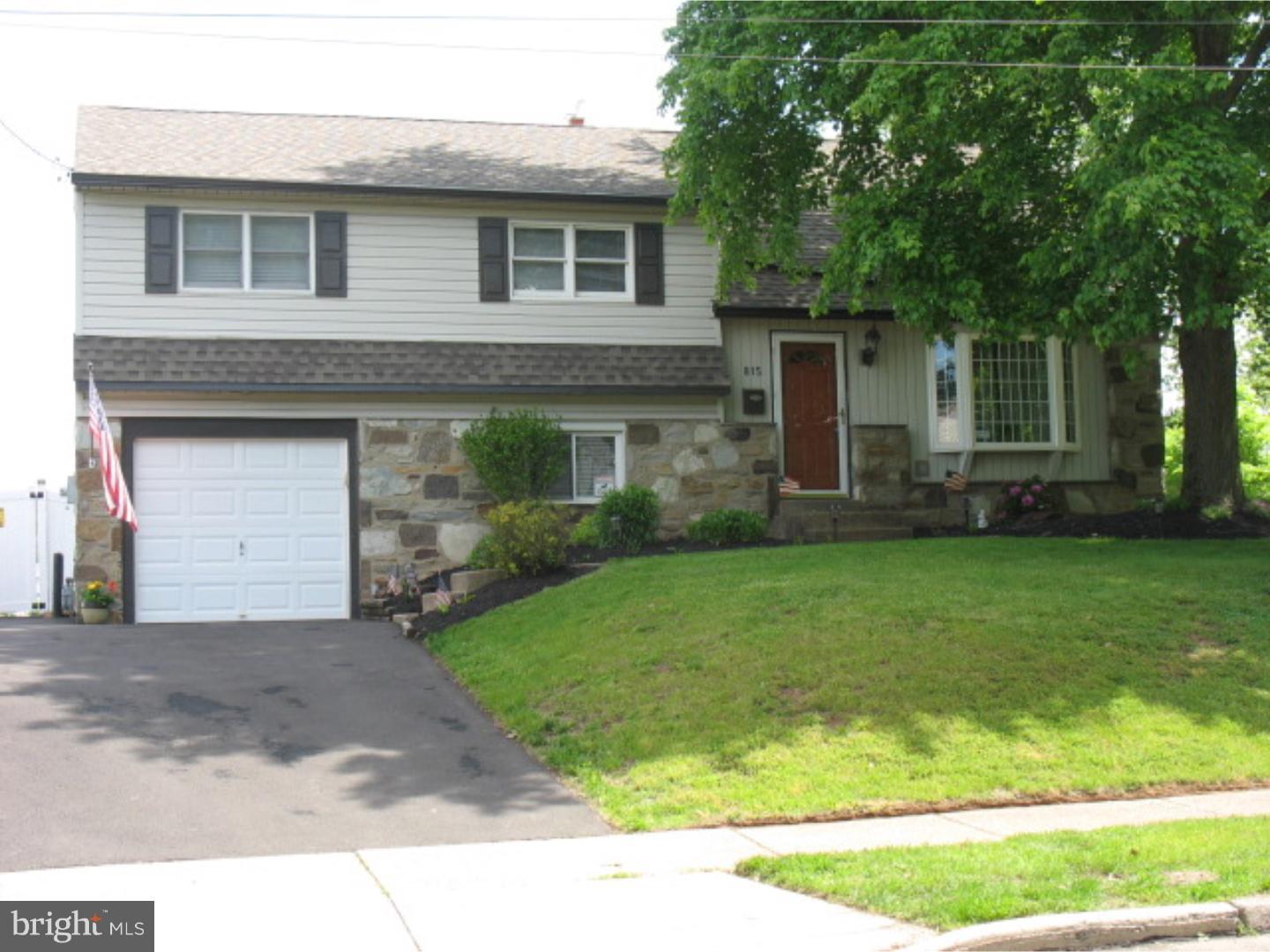 815 Garden Road Warminster, PA 18974 - Photo 1 of 23 Exterior Front