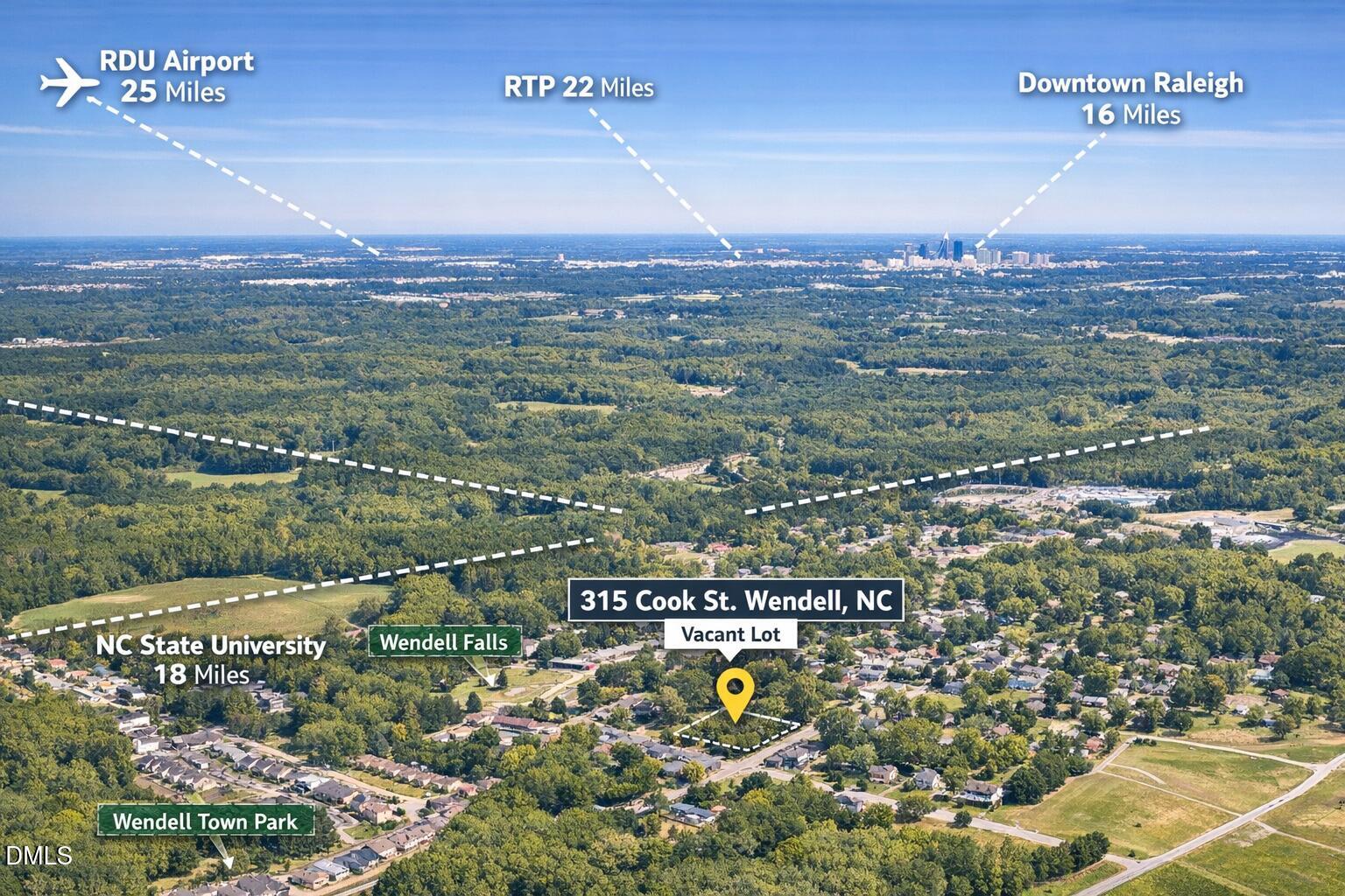 315 Cook Street Birdview