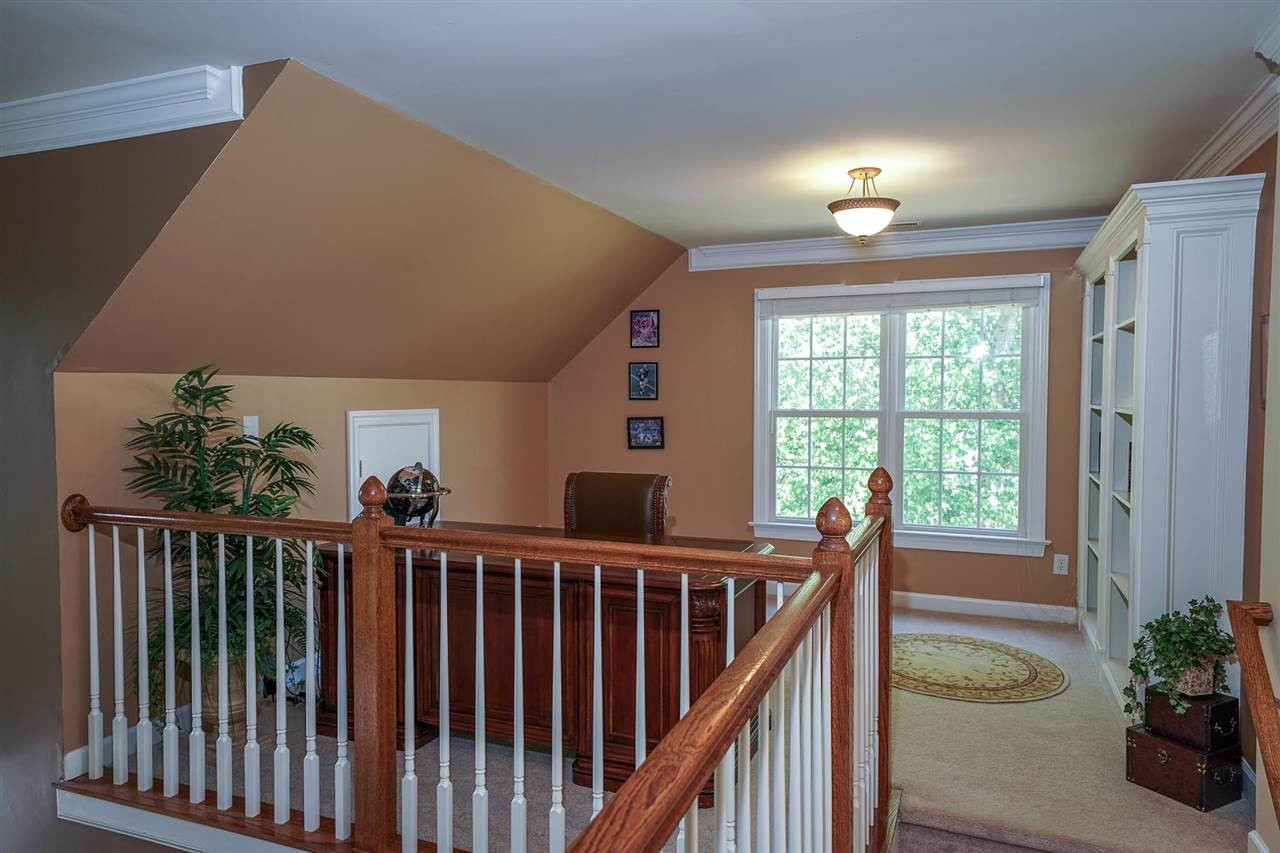6000 Tiffield Way Wake Forest, NC 27587 - Photo 16 of 30 Office or additional flex space with built-in bookshelves! Office