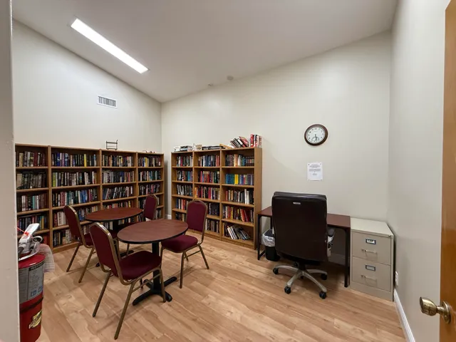 a view of swimming pool and deck