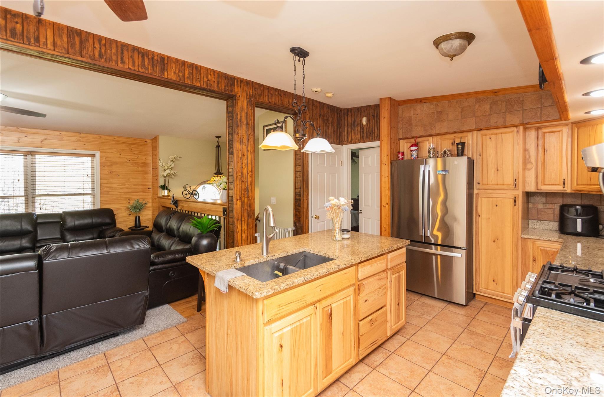 29 Murray Road Middletown, NY 10940 - Photo 5 of 24 a kitchen with stainless steel appliances granite countertop a sink stove and refrigerator