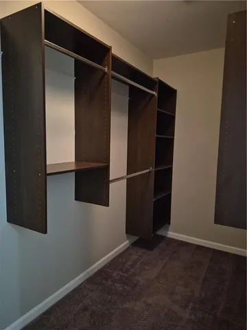 a view of closet