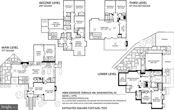 $3,499,000 | 4964 Eskridge Terrace Northwest, Washington, DC 20016