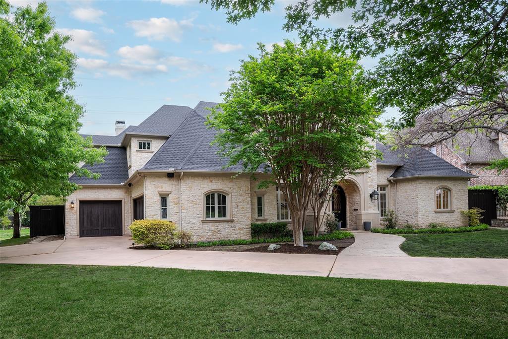 11040 Tibbs Street Dallas, TX 75230 - Photo 2 of 38 Beautiful landscaping and drive-up!