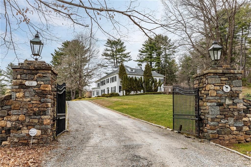 11 Pitch Road Litchfield, CT 06759 - Photo 1 of 1 a view of a yard in front of a building