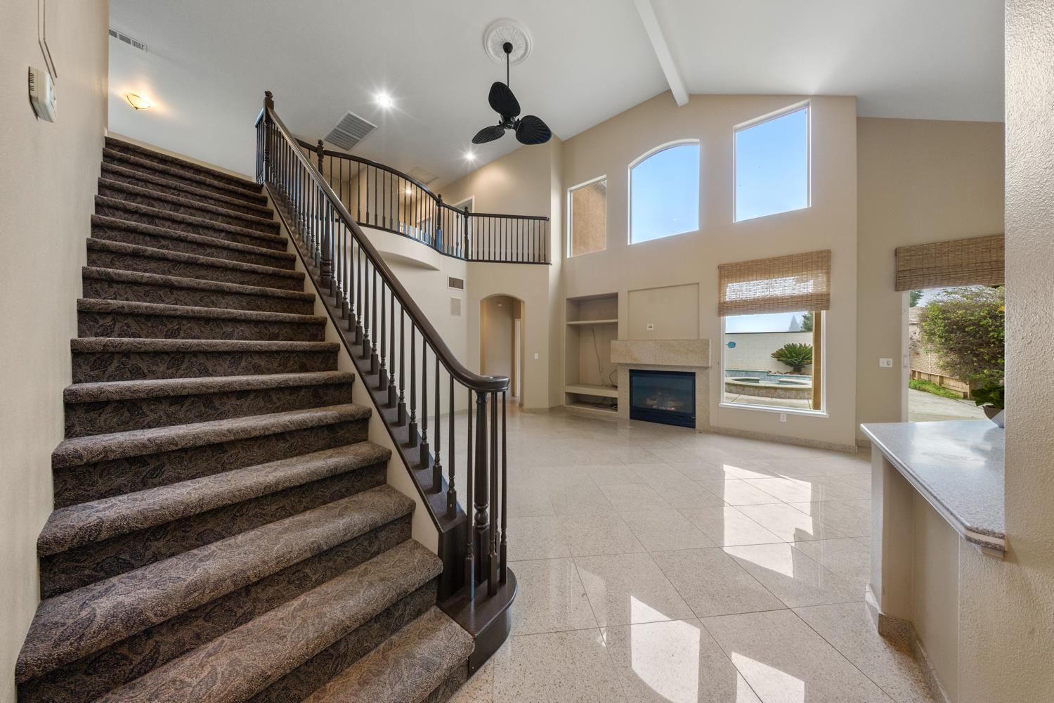 4601 Vía Altura Modesto, CA 95357 - Photo 14 of 30 a view of entryway and hall