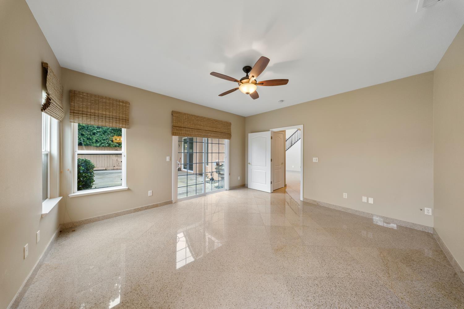 4601 Vía Altura Modesto, CA 95357 - Photo 19 of 30 a view of an empty room with a window