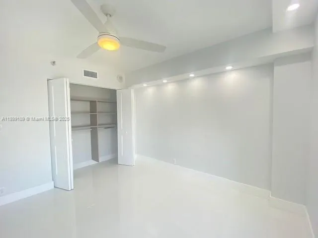 a view of empty room