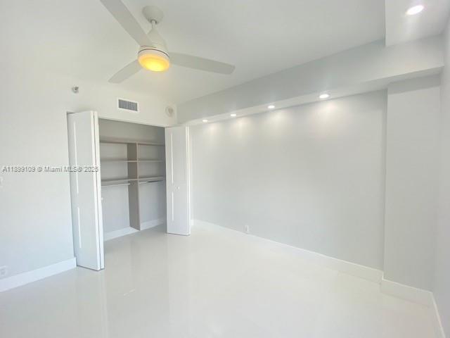 3530 Mystic Pointe Drive, Unit 2503 Aventura, FL 33180 - Photo 16 of 24 a view of empty room