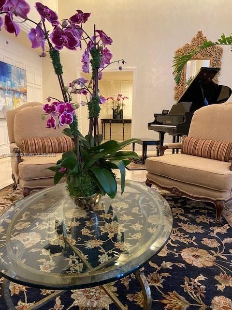 3530 Mystic Pointe Drive, Unit 2503 Aventura, FL 33180 - Photo 24 of 24 a vase of flowers sitting on a table