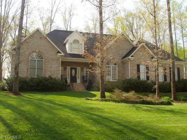 8513 Rosedale Drive Oak Ridge, NC 27310 - Photo 1 of 9 Exterior Front.