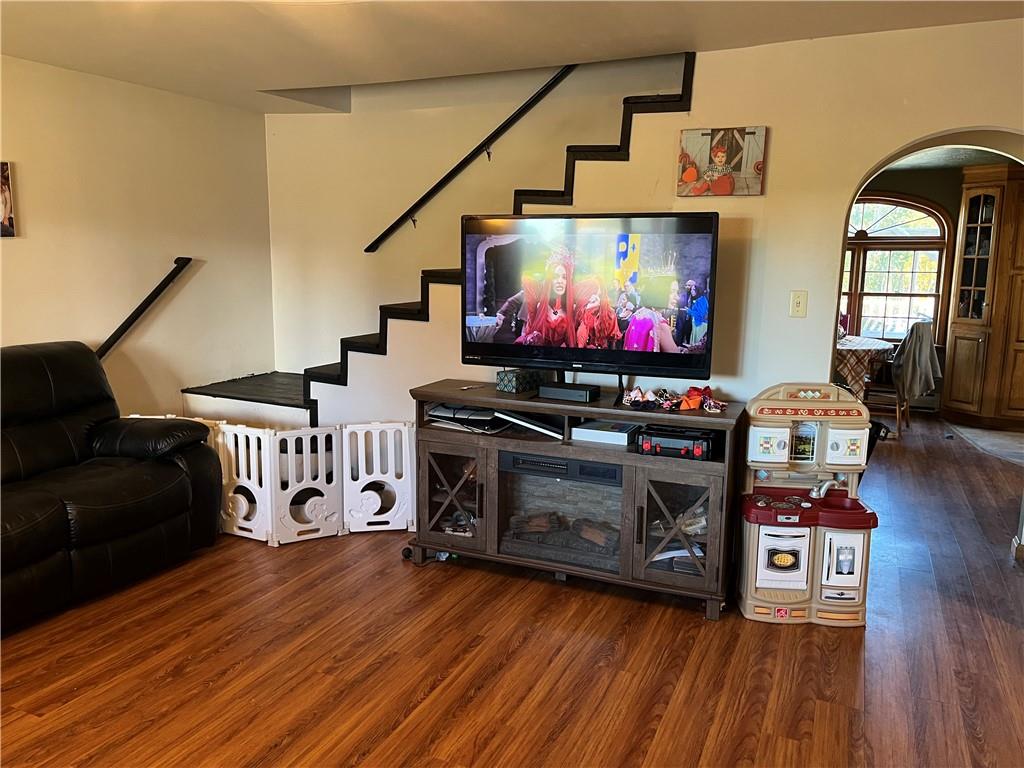 726 Lawsonham Road Rimersburg, PA 16248 - Photo 13 of 17 a living room with furniture and a flat screen tv