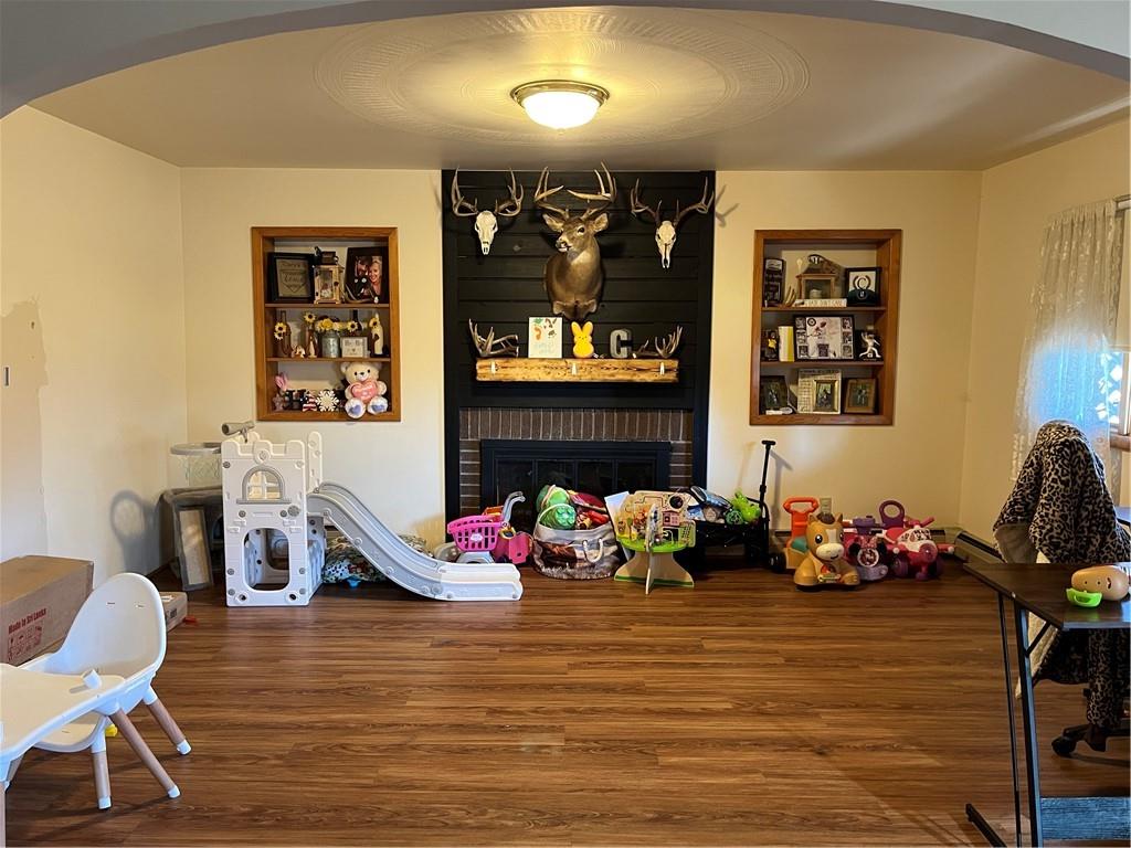 726 Lawsonham Road Rimersburg, PA 16248 - Photo 15 of 17 a room with toys and wooden floor