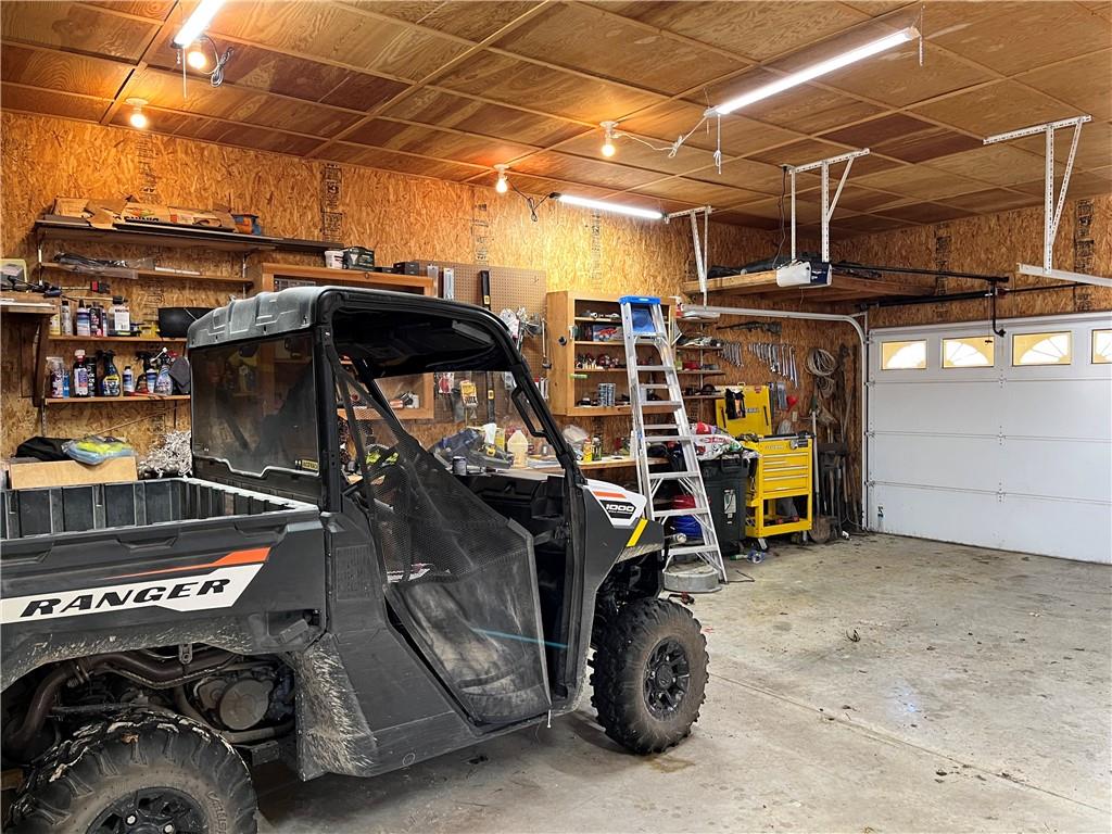 726 Lawsonham Road Rimersburg, PA 16248 - Photo 16 of 17 a view of car garage