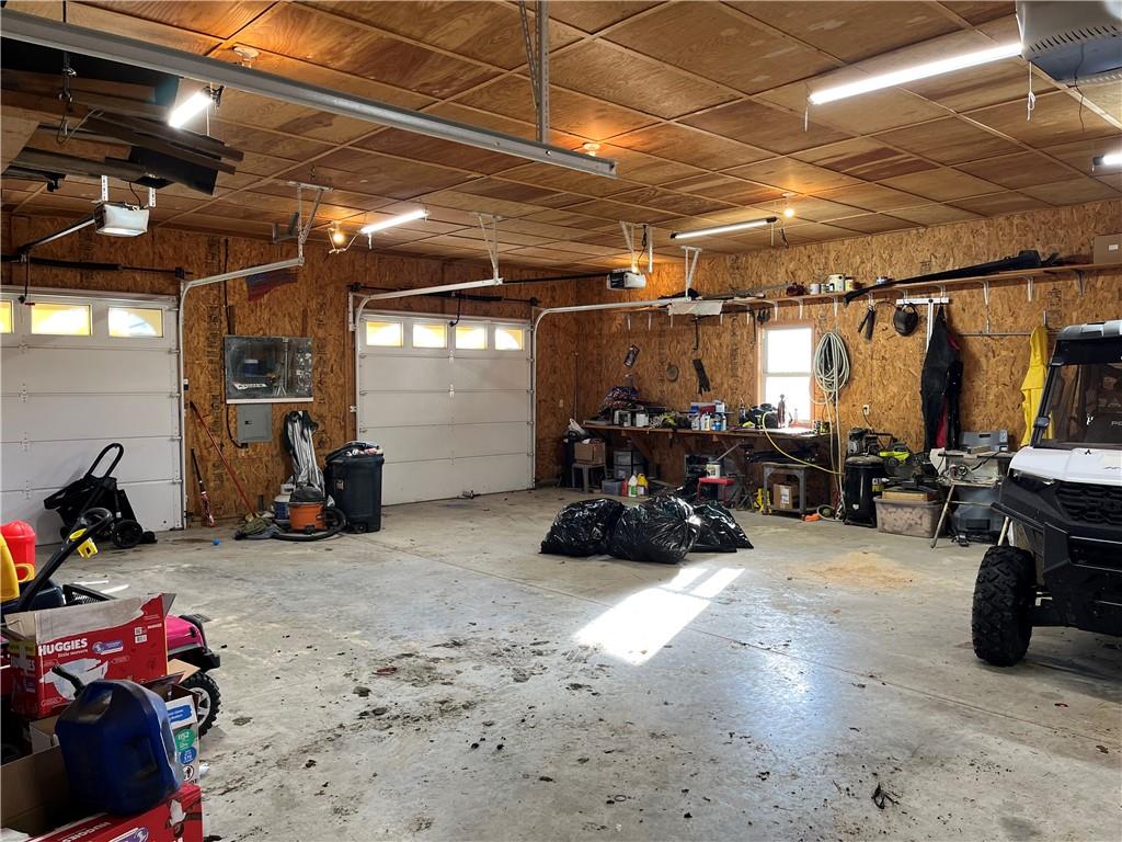 726 Lawsonham Road Rimersburg, PA 16248 - Photo 17 of 17 a view of a garage with a lot of stuff and furniture