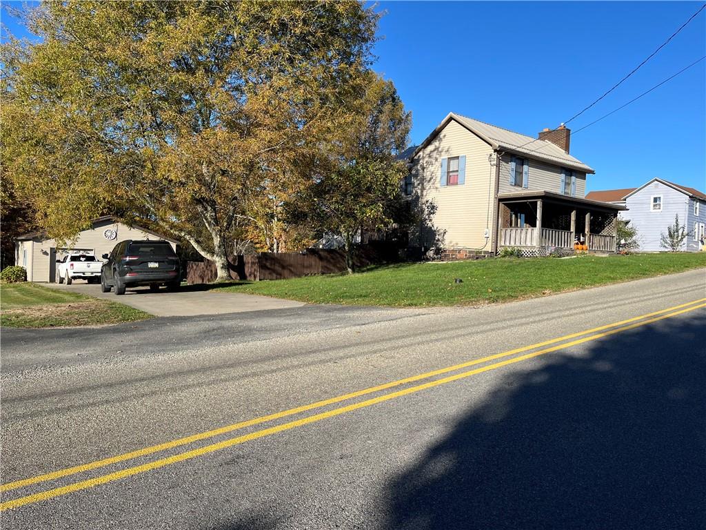 726 Lawsonham Road Rimersburg, PA 16248 - Photo 2 of 17 a car parked on the side of the road